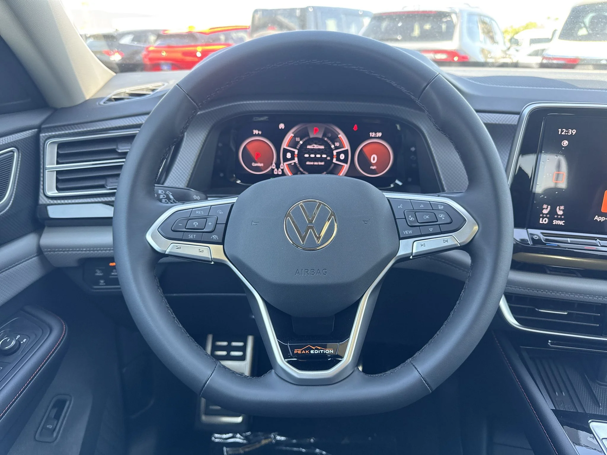 New 2026 Pure Gray Volkswagen 2.0T Peak Edition image 18