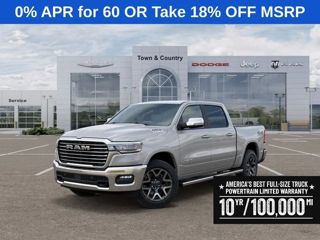 2026 RAM 1500 Laramie