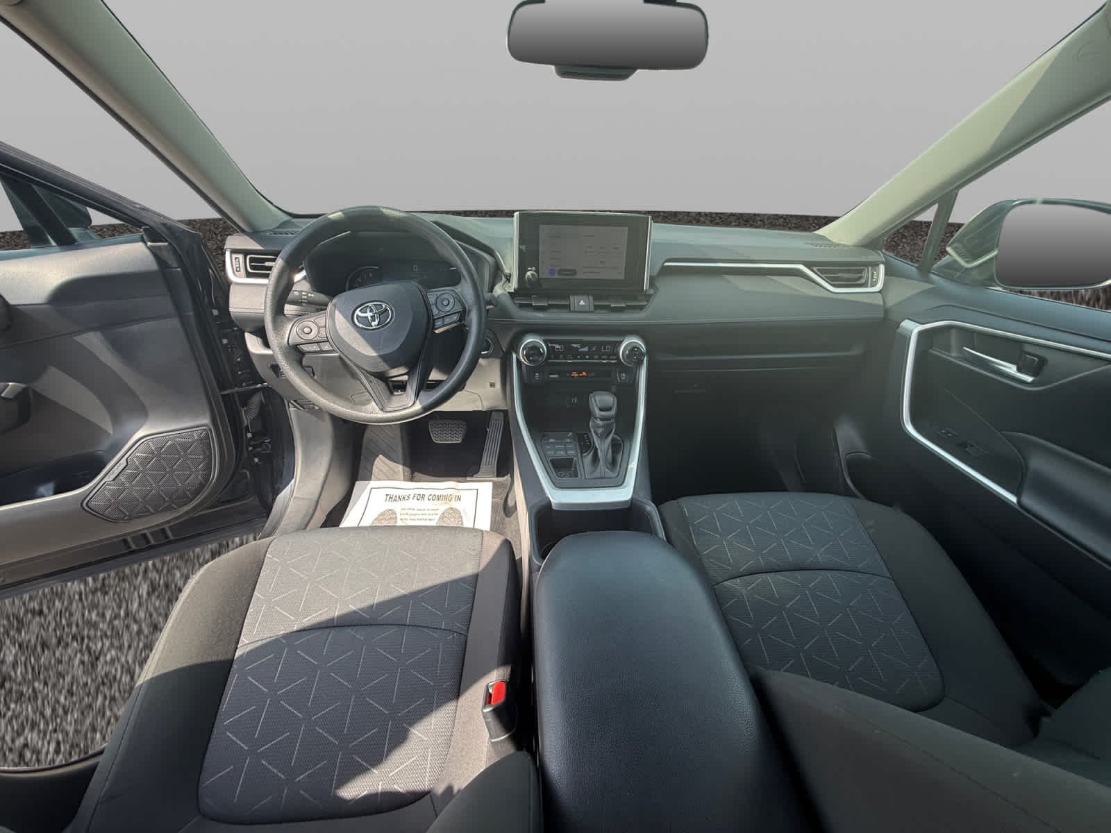 Used 2025 Midnight Black Metallic Toyota XLE image 18