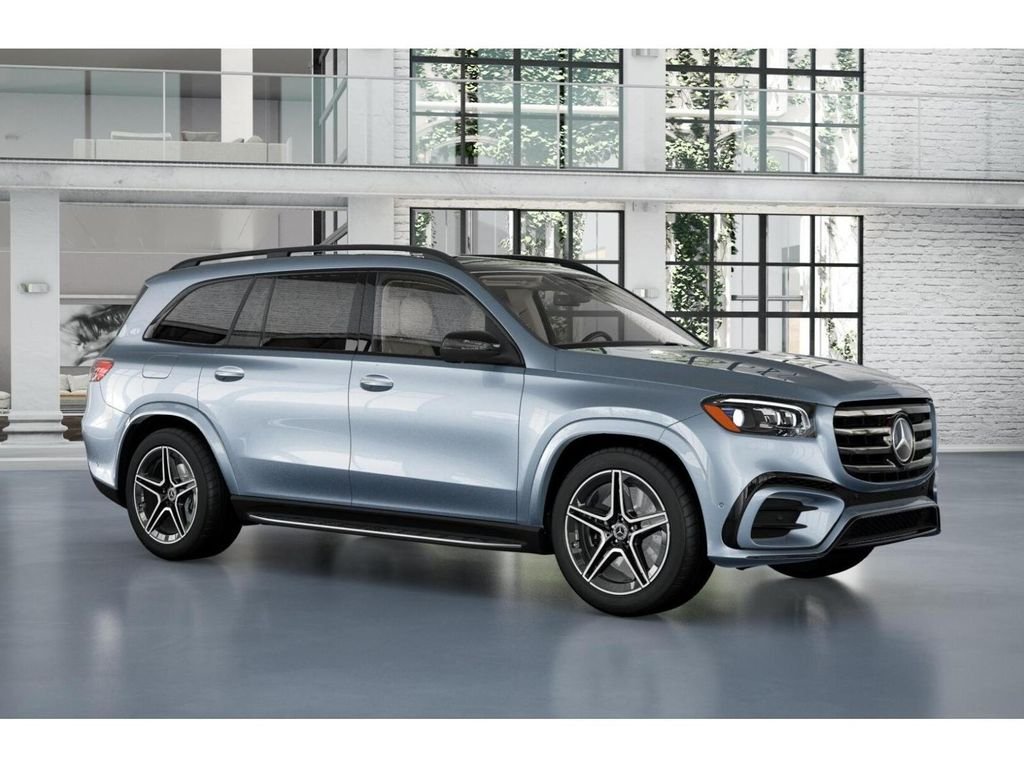 New 2026 Blue Mercedes-Benz GLS 450 image 12
