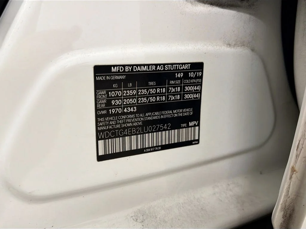 Certified Used 2020 Polar White Mercedes-Benz GLA 250 image 32