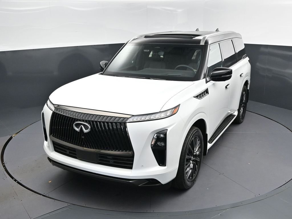 New 2026 2T RADIANT WHIT INFINITI Autograph 4WD image 33