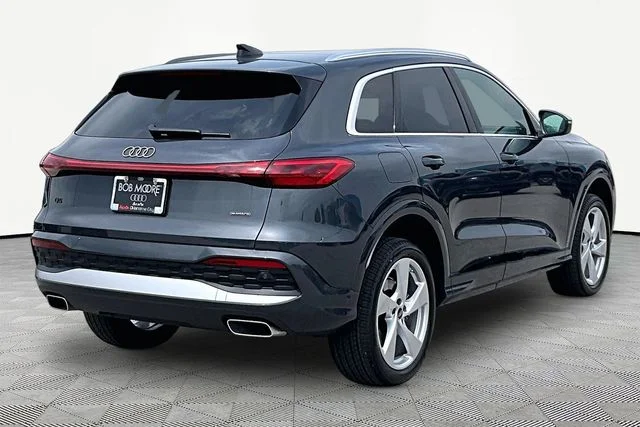 Used 2025 Gray Audi 2.0T Premium Plus image 2