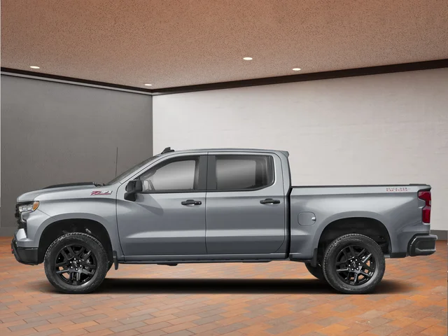 2026 Chevrolet Silverado 1500 Crew Cab Short Box 4-Wheel Drive LT Trail Boss