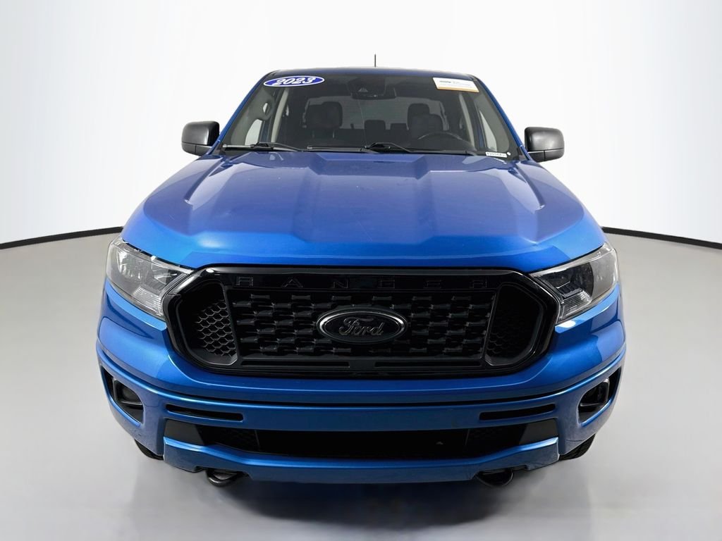 Used 2023 Velocity Blue Metallic Ford XLT image 8