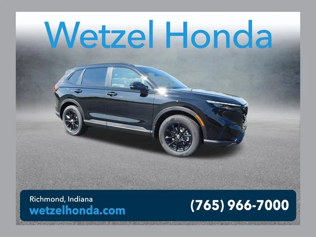 2026 Honda CR-V Hybrid Sport