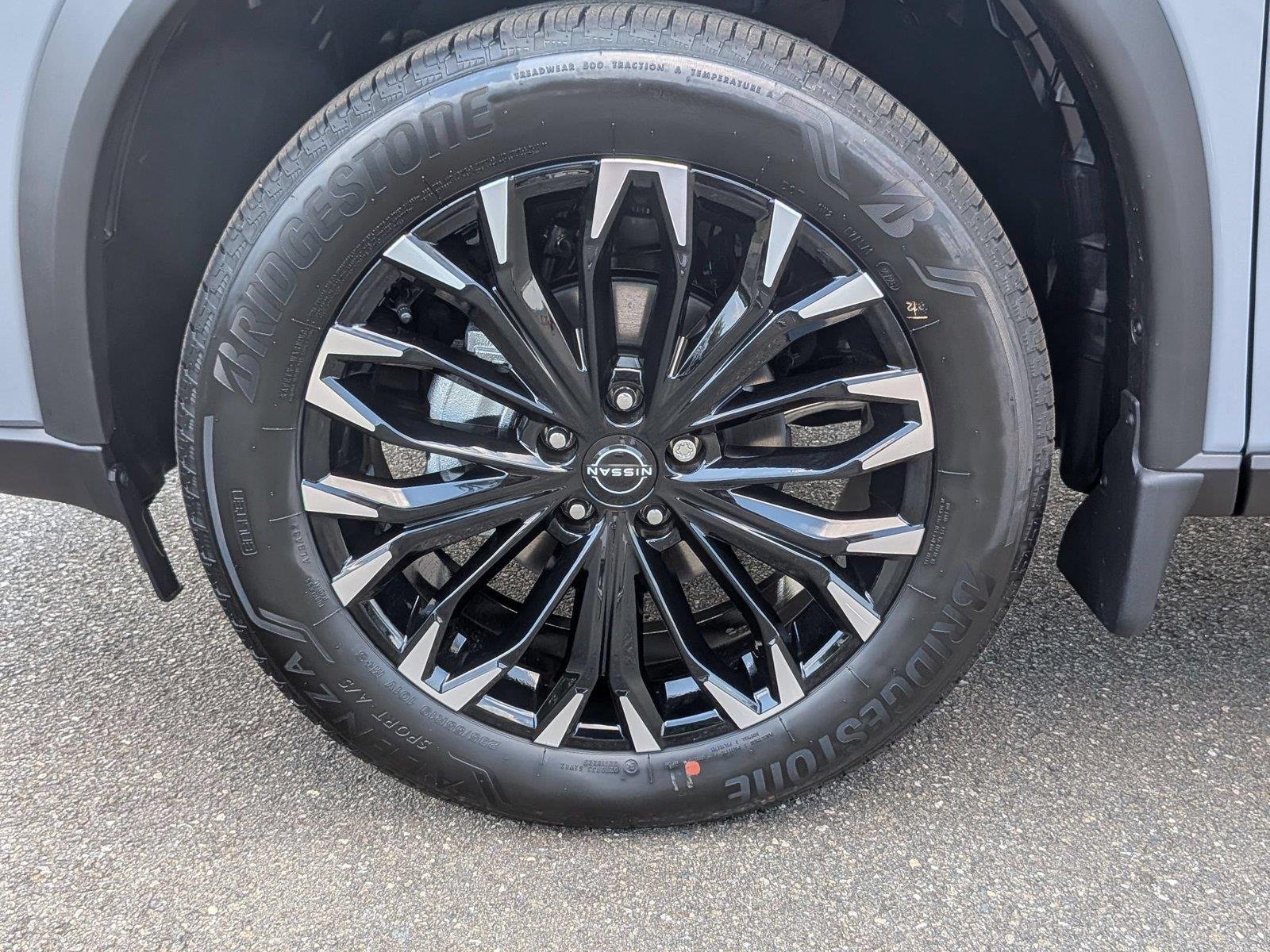 New 2026 Boulder Gray Pearl Nissan Dark Armor image 10