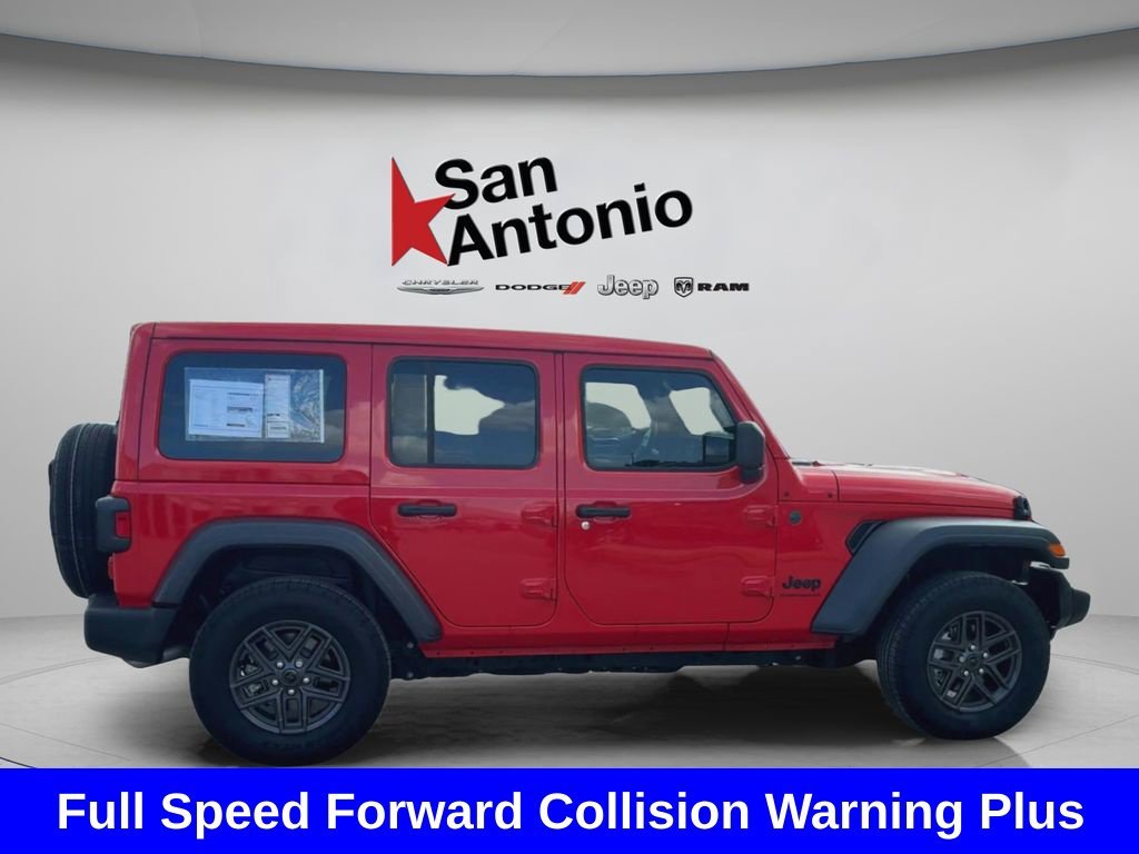 2025 Jeep Wrangler 4-Door Sport S - Photo 18