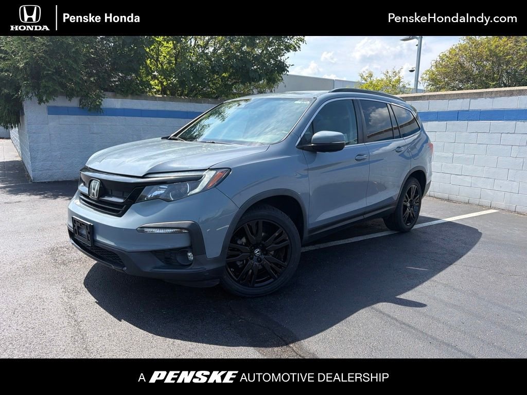 Used 2022 Sonic Gray Pearl Honda Special Edition image 1