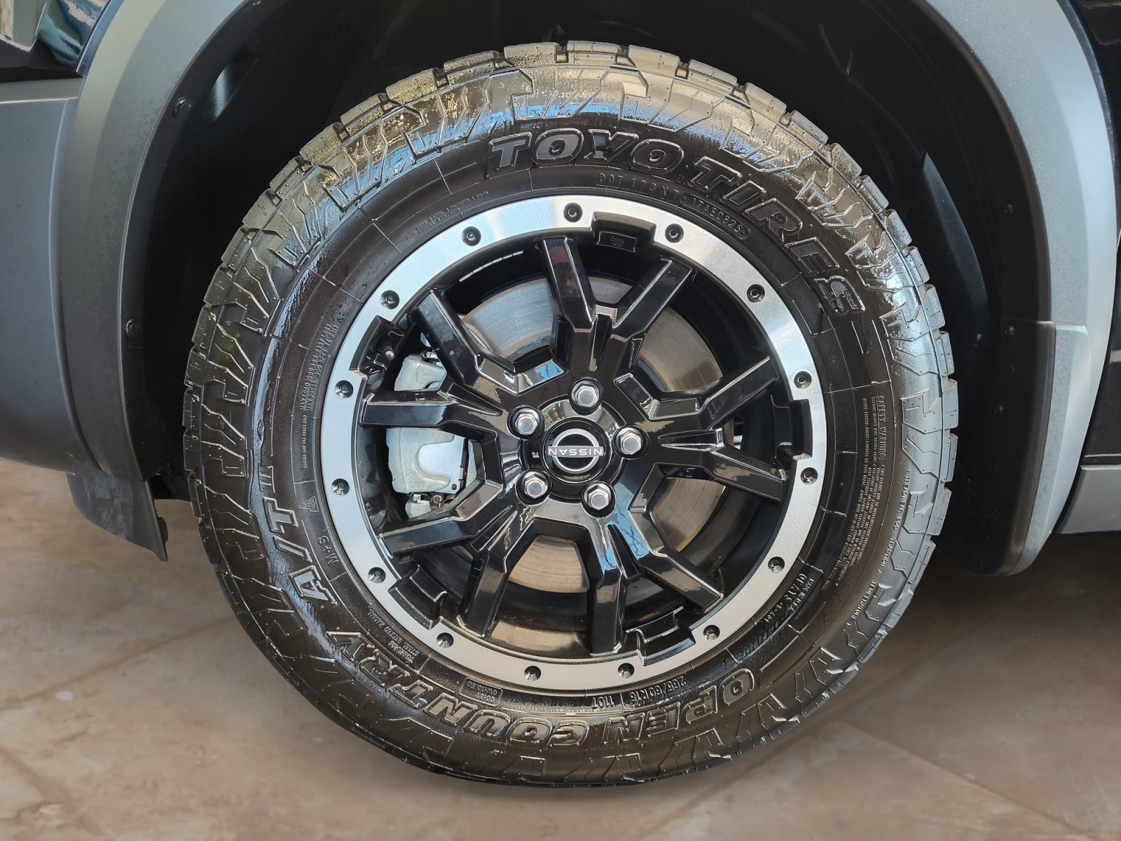 Used 2025 Super Black Nissan Rock Creek image 29