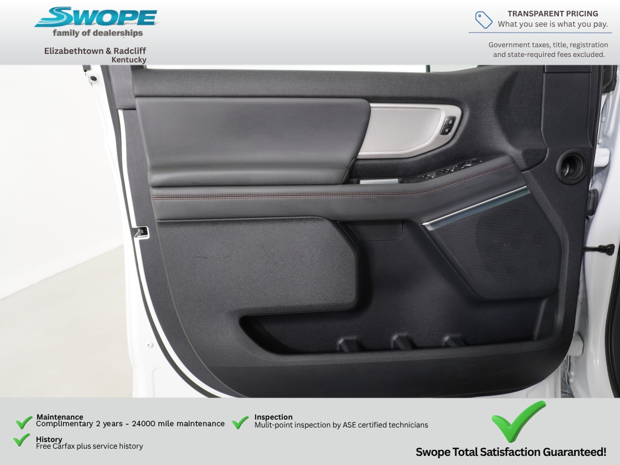 Used 2025 OXFORD WHITE Ford Active image 15