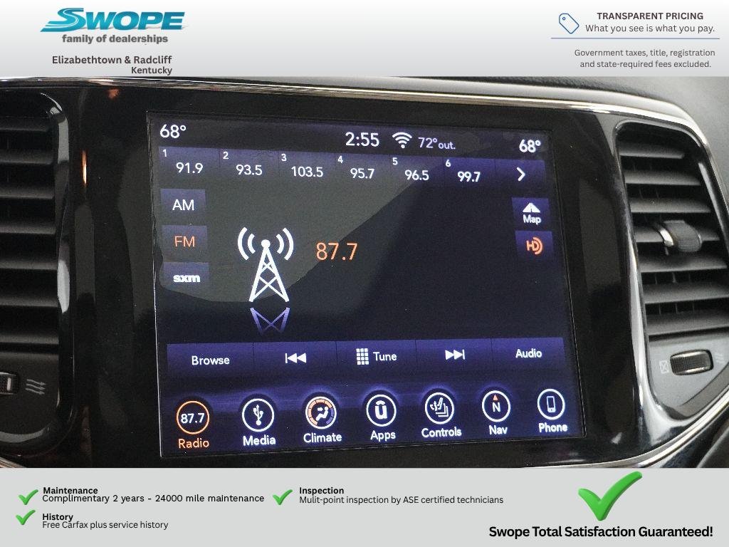 Used 2019 Sangria Metallic Clearcoat Jeep Limited image 22