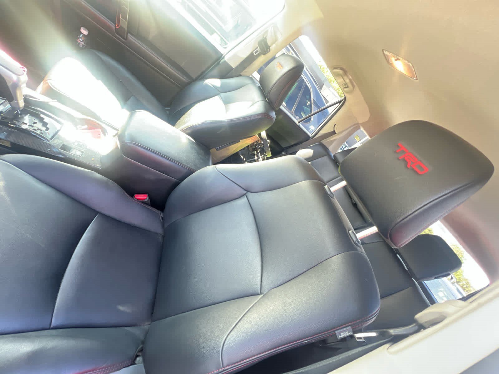 Used 2020 Super White Toyota TRD Off Road Premium image 10