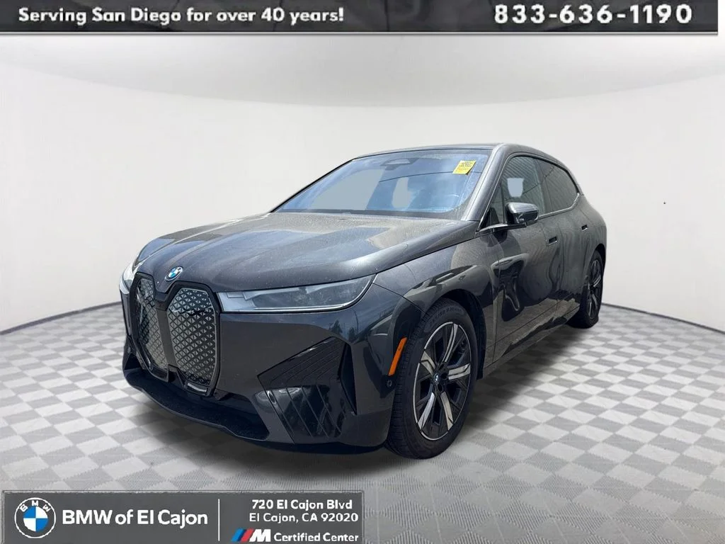 2022 BMW iX Base