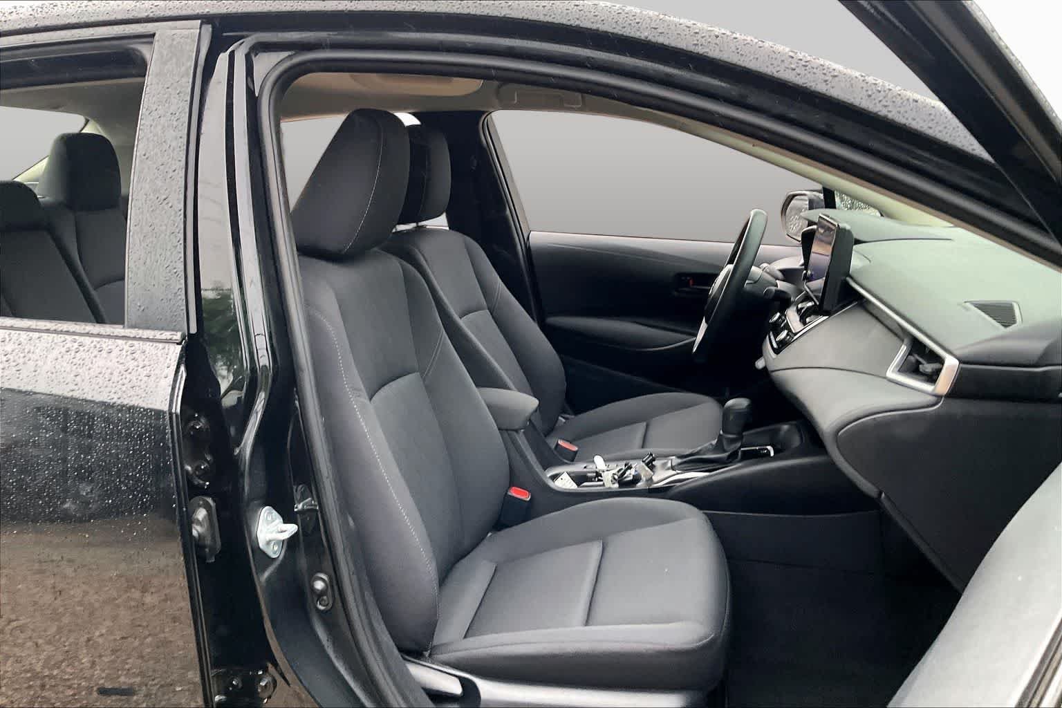 Used 2024 Midnight Black Metallic Toyota LE image 9