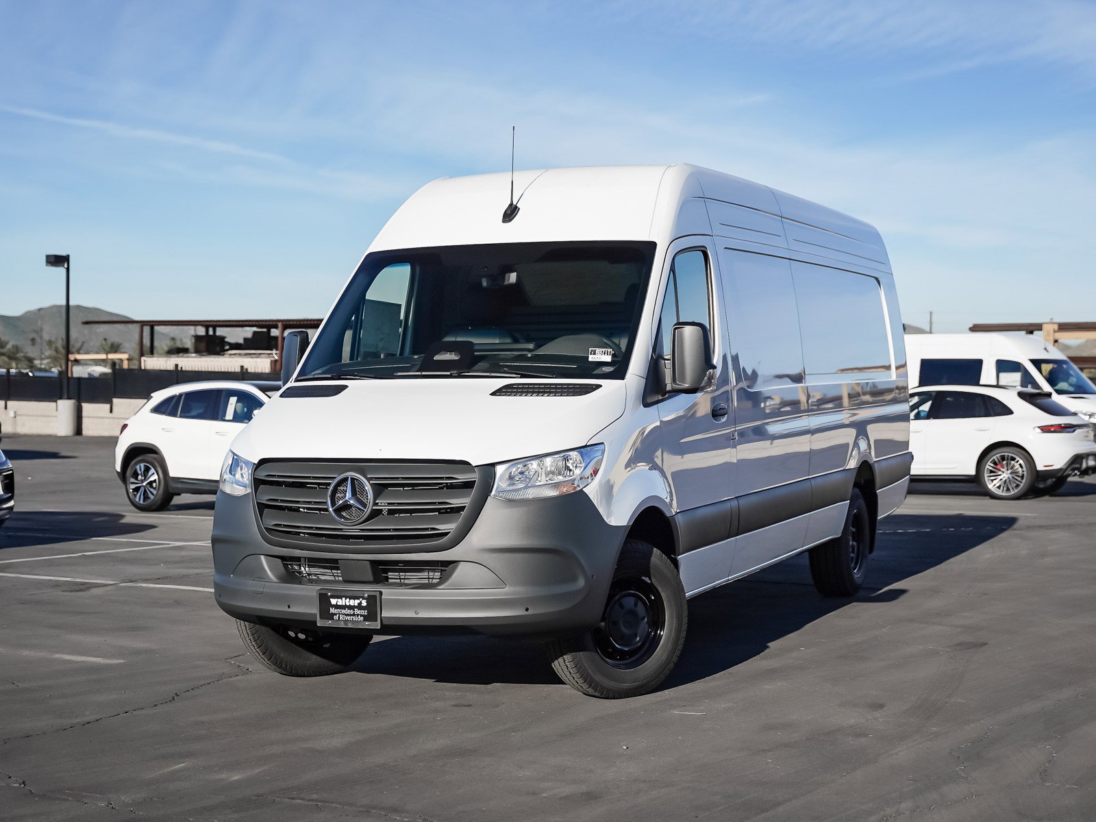 2026 Mercedes-Benz Sprinter Cargo Van