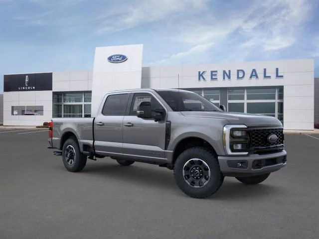 New 2026 Gray Metallic Ford Lariat image 7