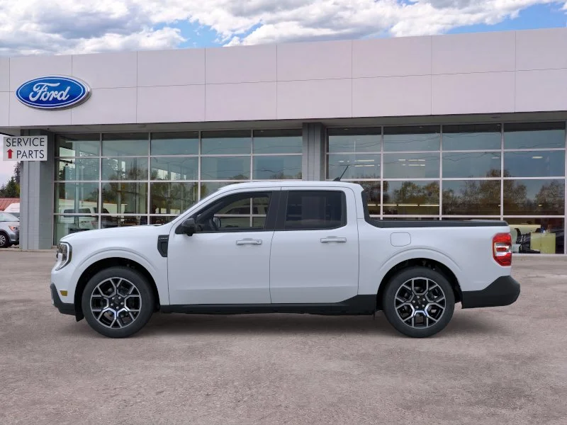 New 2026 Space White Metallic Ford Lariat® image 3