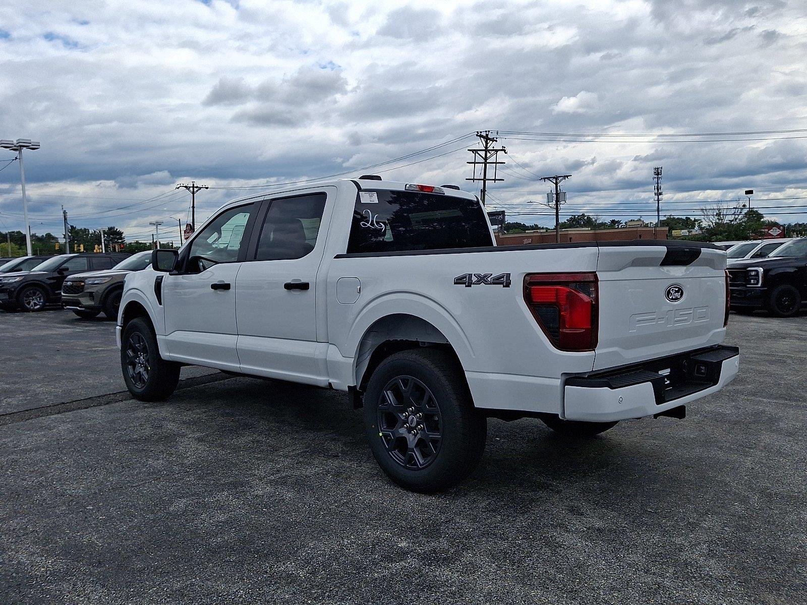 New 2026 Oxford White Ford STX® image 3