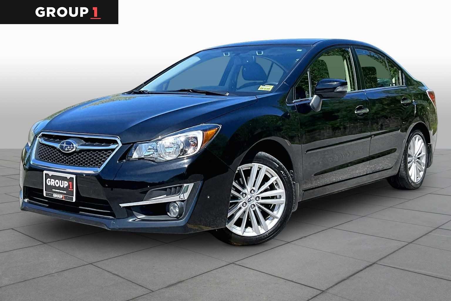 2015 Subaru Impreza 2.0I Limited Auto (PZEV)'s photo