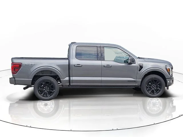 New 2026 Gray Metallic Ford Platinum image 4