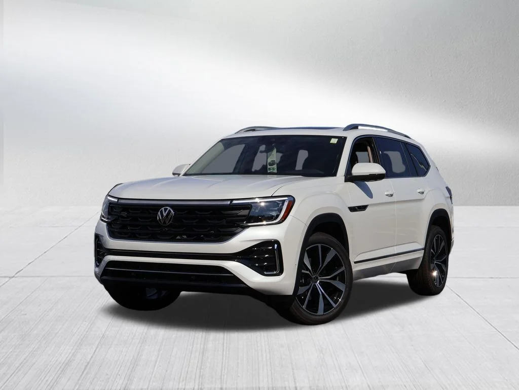 New 2026 White Volkswagen 2.0T SEL Premium R-Line image 1