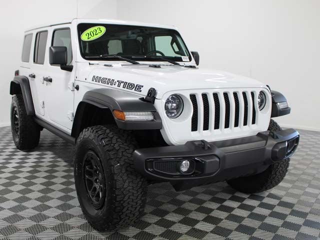 2023 Jeep Wrangler 4-Door High Tide - Photo 8