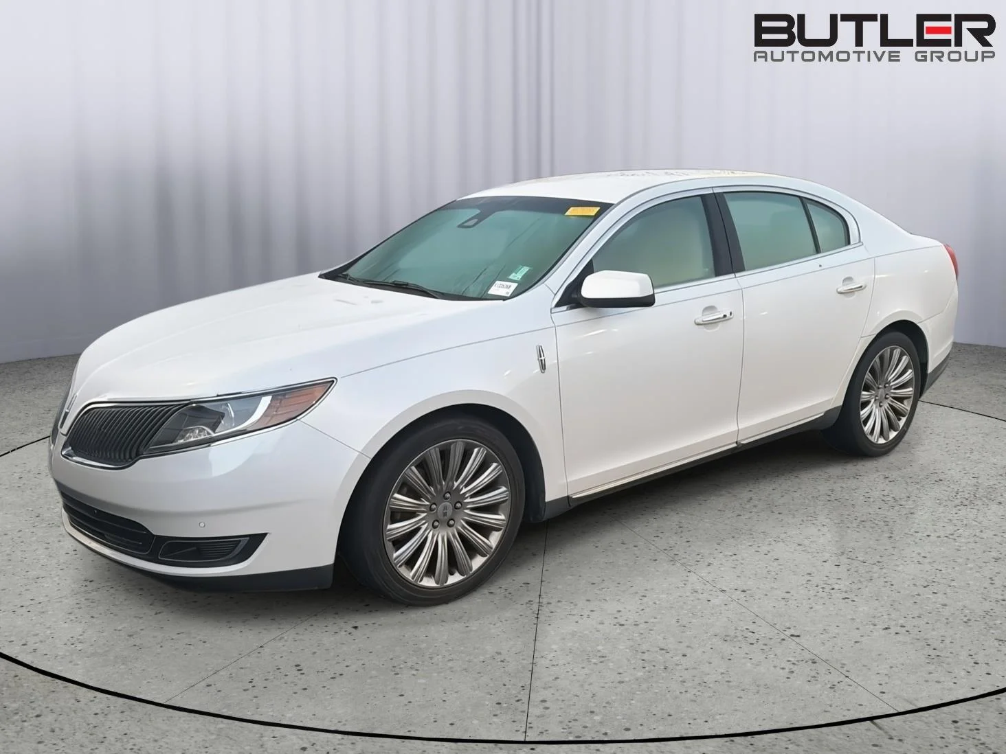 2013 Lincoln MKS Base