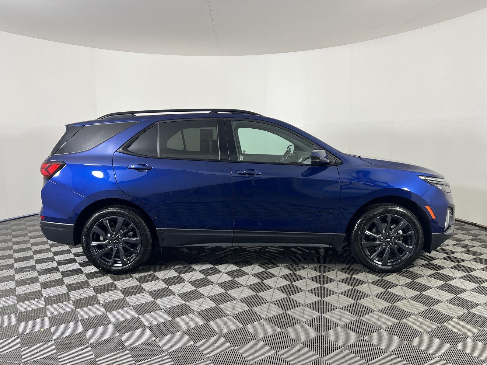 Used 2022 Blue Glow Metallic Chevrolet RS image 24