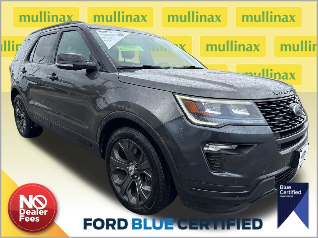 2018 Ford Explorer Sport