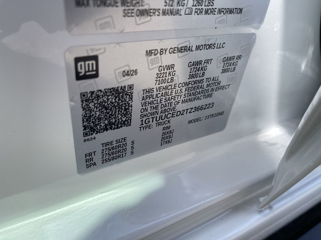 2026 GMC Sierra 1500 Elevation - Photo 35