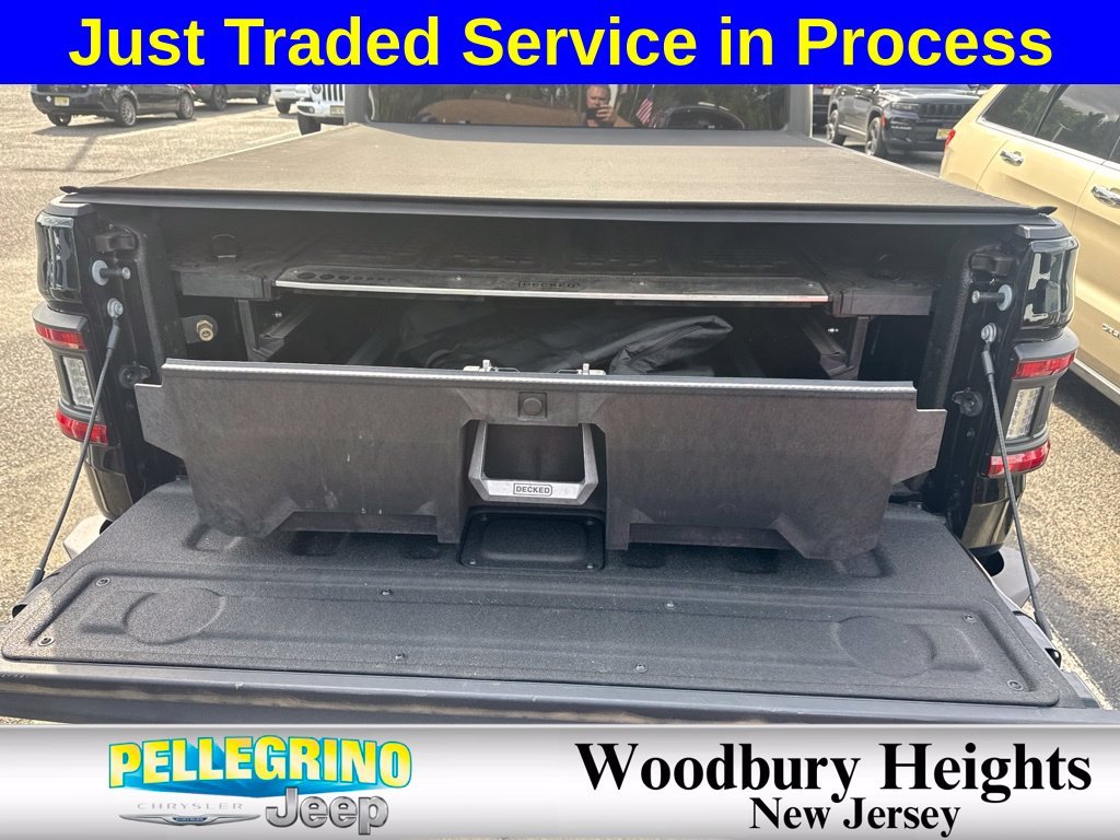 Used 2023 Black Jeep Rubicon image 7