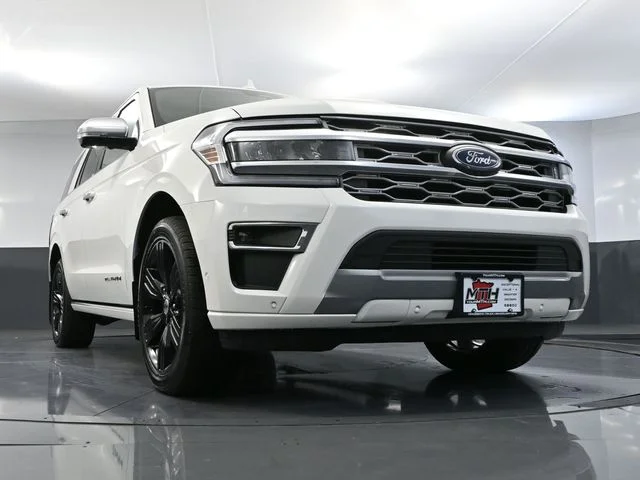 Used 2024 White Ford Platinum image 49