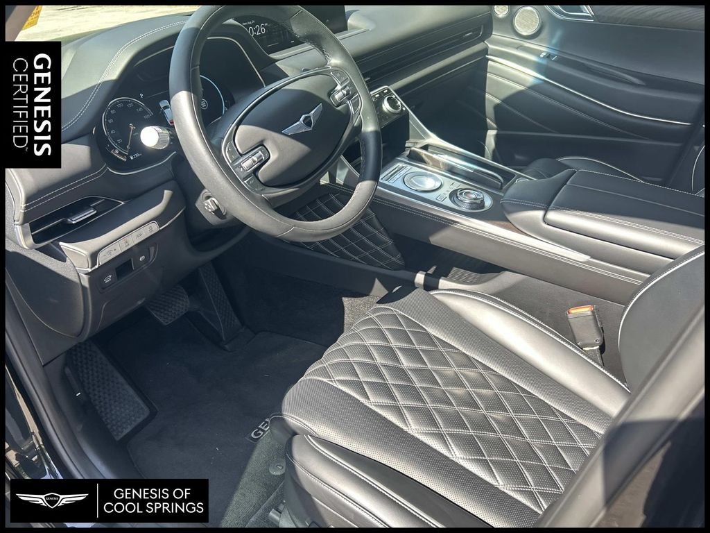 Used 2021 Black Genesis 3.5T Prestige image 16
