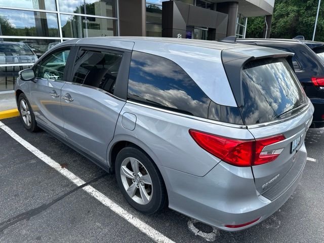 Used 2019 Silver Honda EX-L image 2