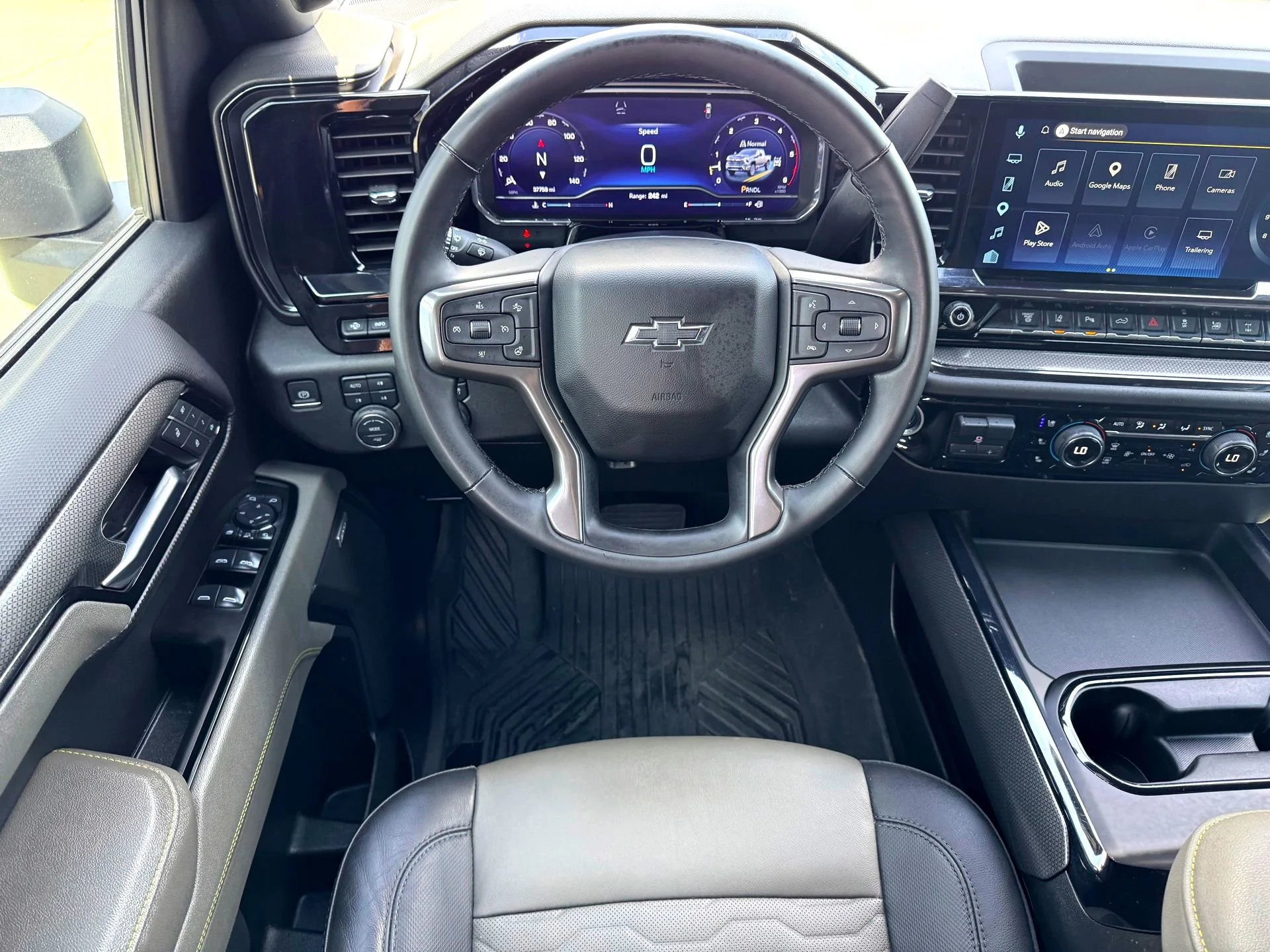 Used 2025 Slate Gray Metallic Chevrolet ZR2 Bison Edition image 27