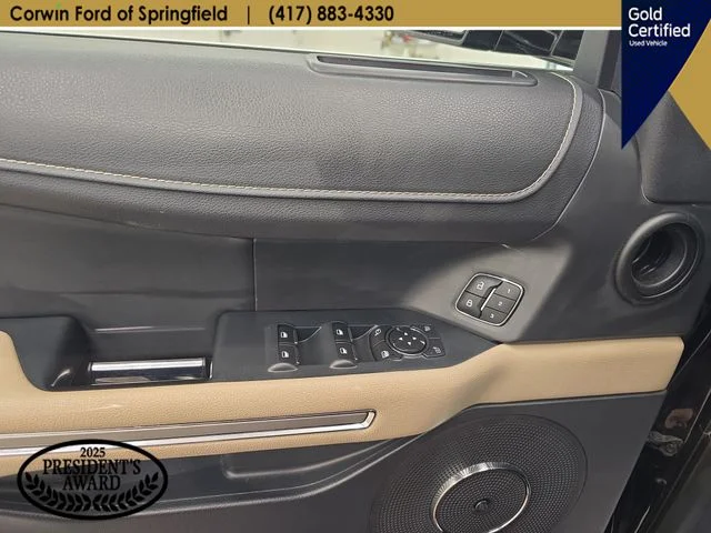 Used 2023 Agate Black Metallic Ford Limited image 42