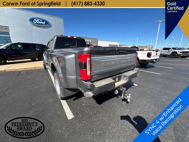 Certified Used 2024 Carbonized Gray Metallic Ford Platinum image 11