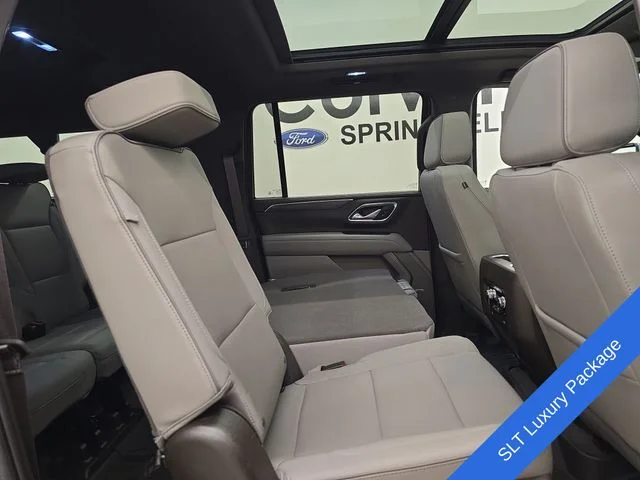 Used 2023 Frost GMC SLT image 12