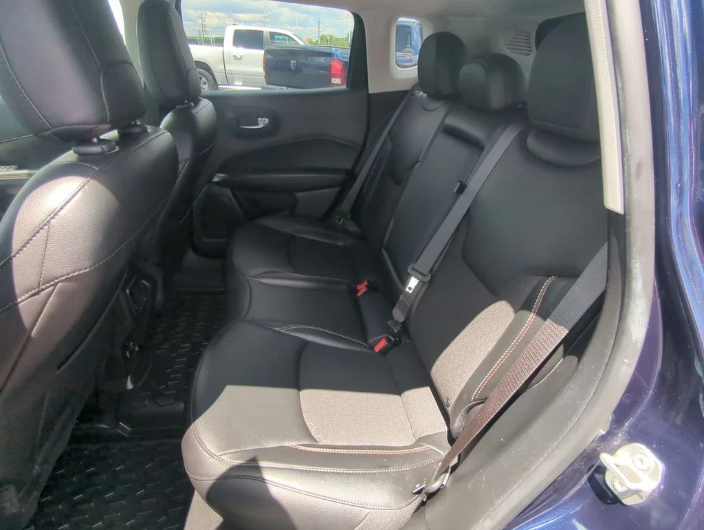 Used 2021 Blue Jeep Latitude image 22
