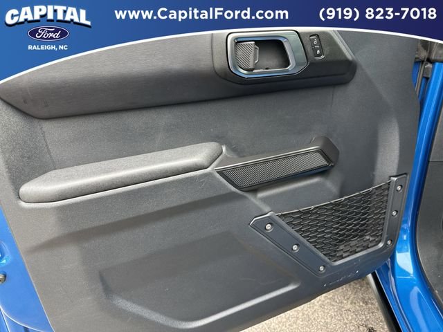 Used 2025 Blue Ford Badlands image 20