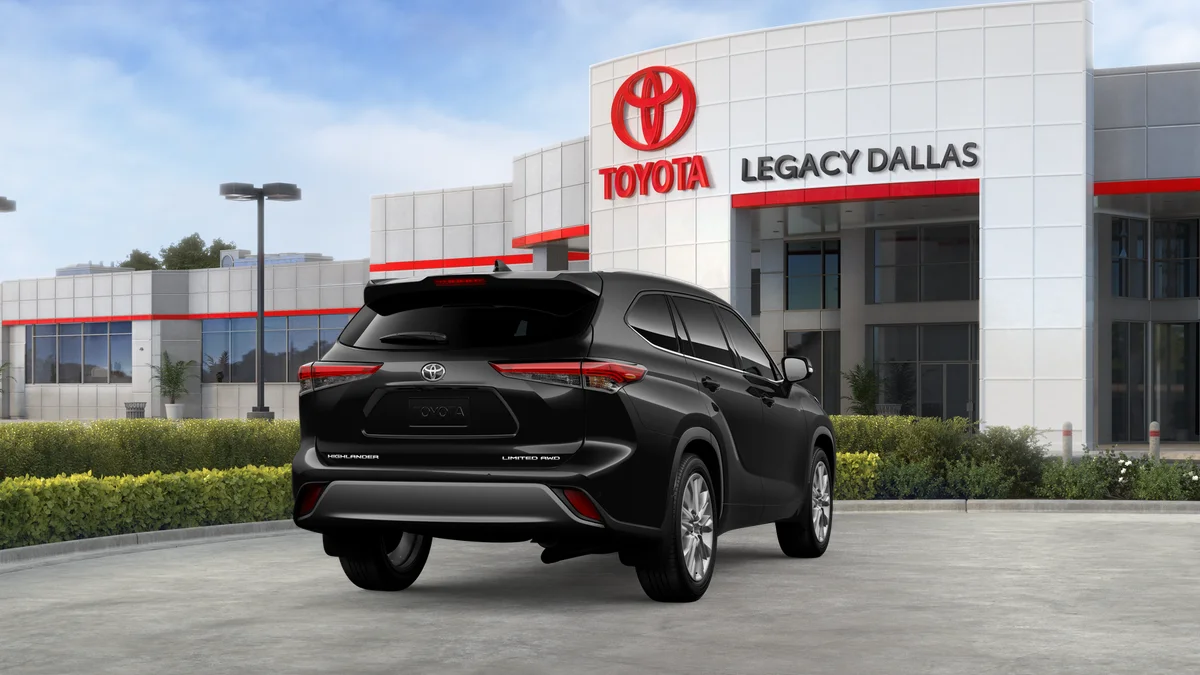 New 2026 Midnight Black Metallic Toyota Limited image 10