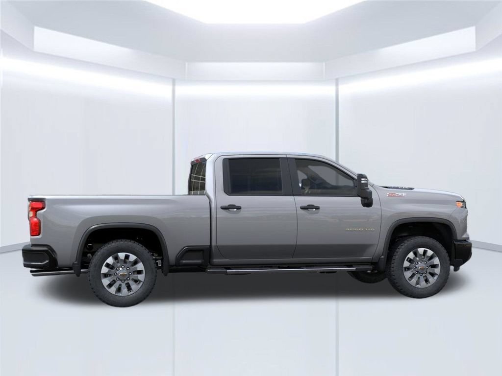 New 2026 Sterling Gray Metallic Chevrolet Custom image 7