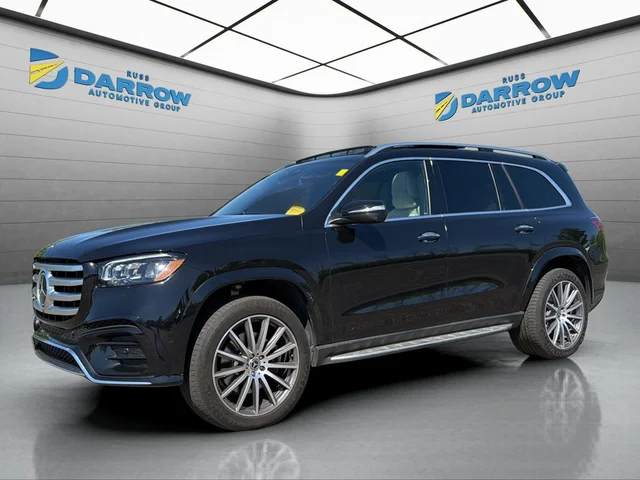2025 Mercedes-Benz GLS GLS 580