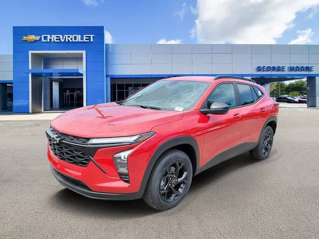 New 2026 Apex Red Chevrolet LT image 2