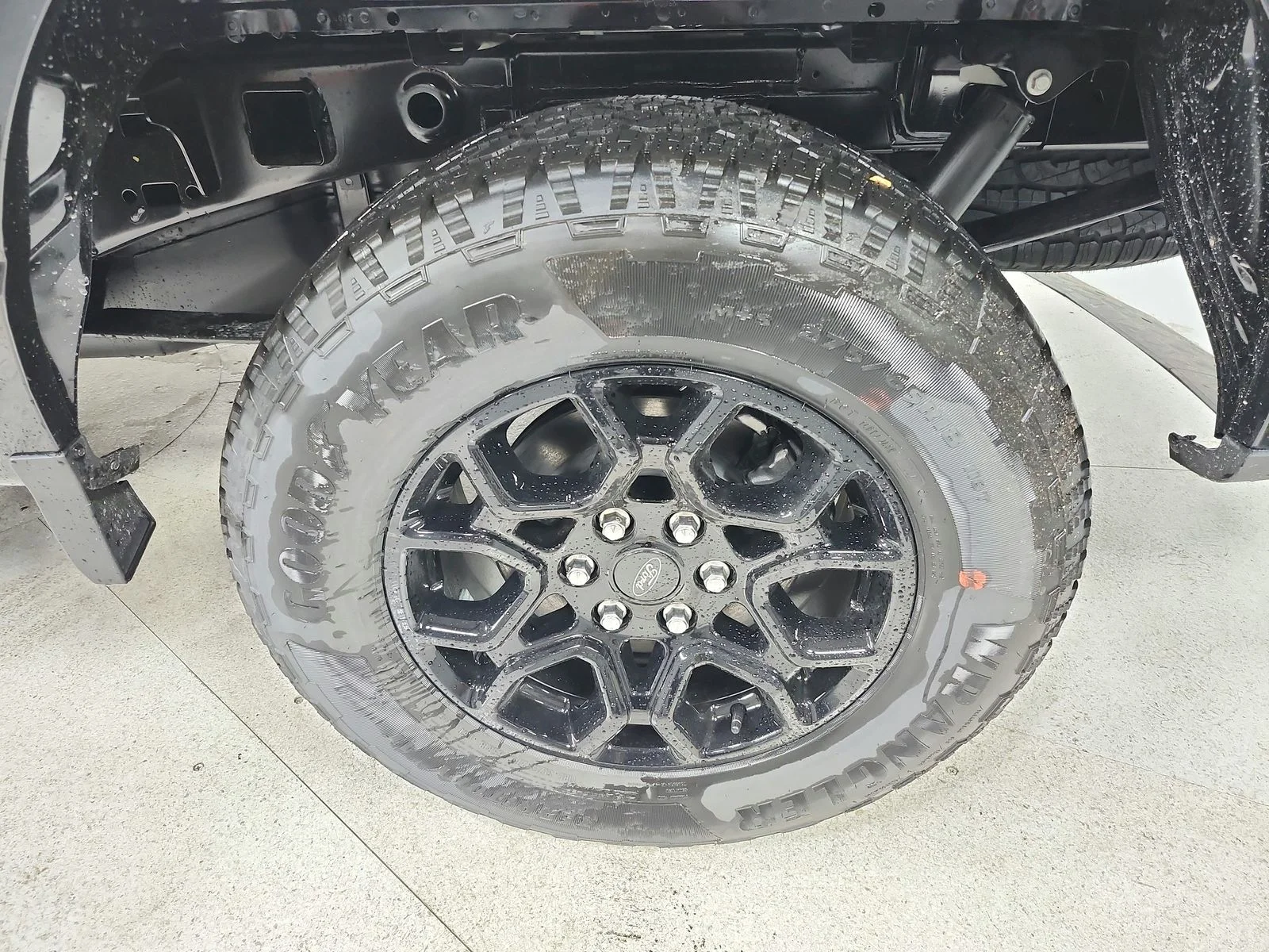 New 2026 Agate Black Metallic Ford STX® image 43