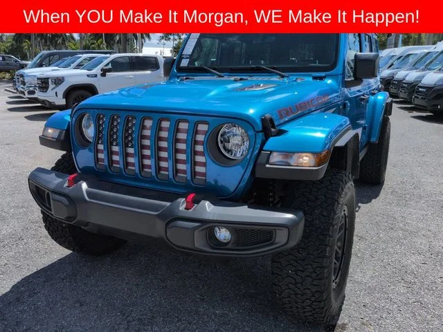 Used 2023 Blue Jeep Rubicon image 11
