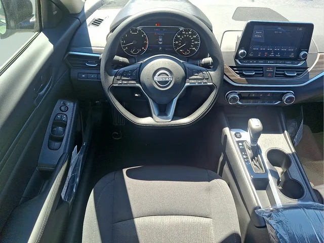 New 2026 Super Black Nissan SV image 7