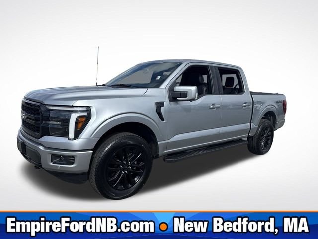 Used 2025 Iconic Silver Metallic Ford Lariat image 1