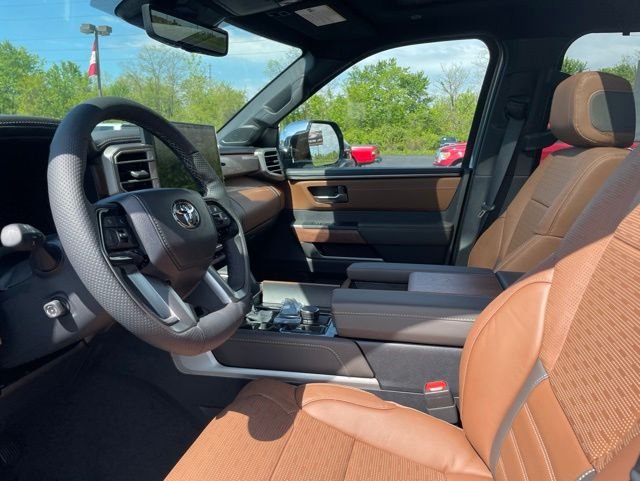 New 2026 Celestial Silver Metallic Toyota Tundra 1794 Edition image 4